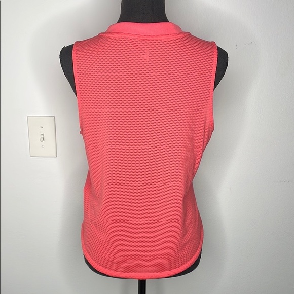 ADIDAS Pink Sleeveless Workout Top - Picture 3 of 9